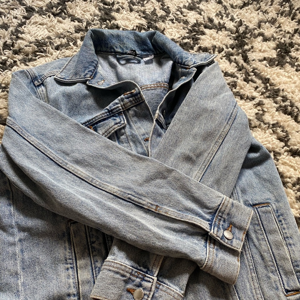 Boyfriend Jean Jacket